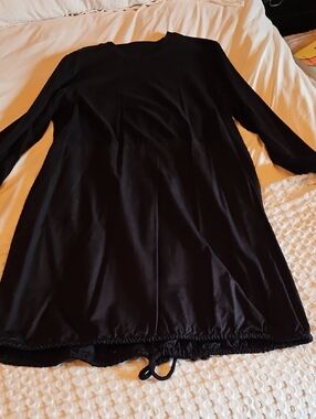 Black Long Sleeve Tunic Dress